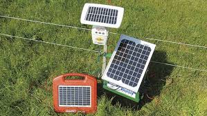 fen SOLAR POWERED FENCE ENERGIZERS