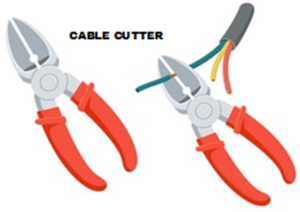 cable cutter cable cutter