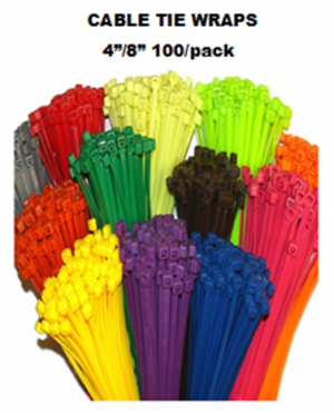 cable tie wraps